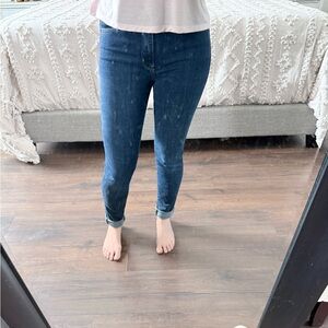 Levi's Dark Blue Women's Skinny Jeans